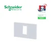 Mặt che 1 thiết bị Schneider Miluz E M3TS01_WE – Màu trắng | Chính hãng
