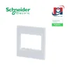 Mặt che 3 thiết bị Schneider Miluz E M3TS03_E_WE - Size E, màu trắng - Chính hãng
