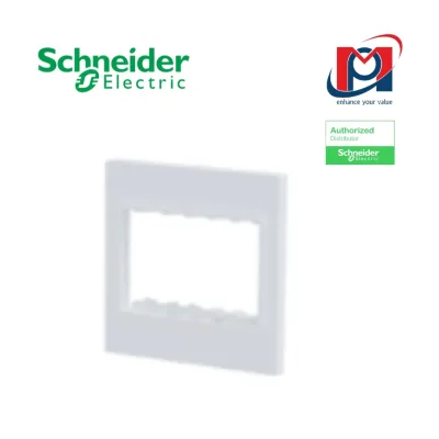 Mặt che 3 thiết bị Schneider Miluz E M3TS03_E_WE - Size E, màu trắng - Chính hãng