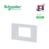 Mặt che 3 thiết bị Schneider Miluz E M3TS03_WE - Size S, Màu trắng | Chính hãng