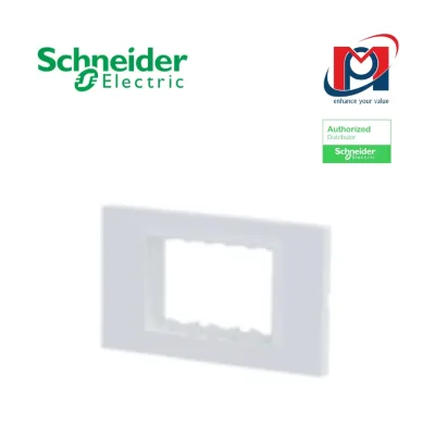Mặt che 3 thiết bị Schneider Miluz E M3TS03_WE - Size S, Màu trắng | Chính hãng