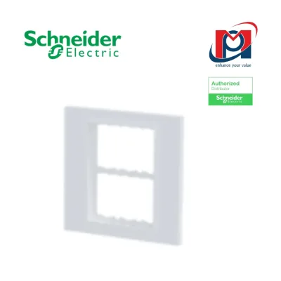 Mặt che 6 thiết bị Schneider Miluz E M3TS06_WE - Size S, màu trắng – Chính hãng