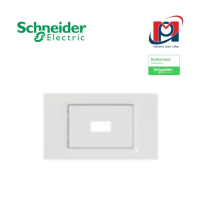 Mặt che CB cóc thiết bị Schneider Miluz E M3TS01SB_WE