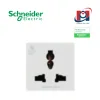 Ổ cắm đa năng Schneider Miluz E M3TS426_IS_WE