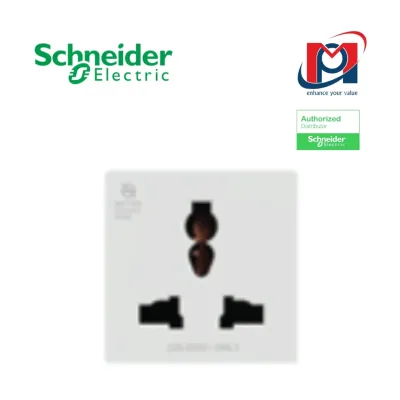 Ổ cắm đa năng Schneider Miluz E M3TS426_IS_WE