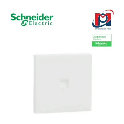 Ổ cắm điện thoại đơn Schneider Vivace E KBN31RJ4_WE