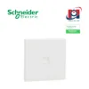 Ổ cắm mạng cat5 đơn Schneider Vivace E KBN31RJ5_WE