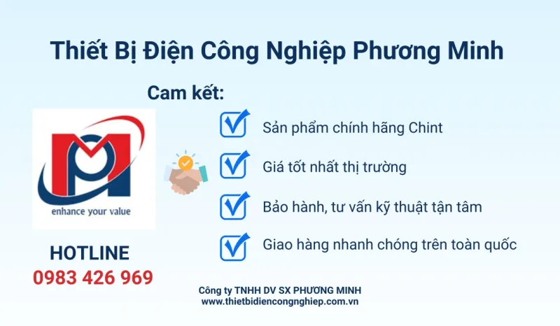 thiet bi dien cong nghiep phuong minh cam ket