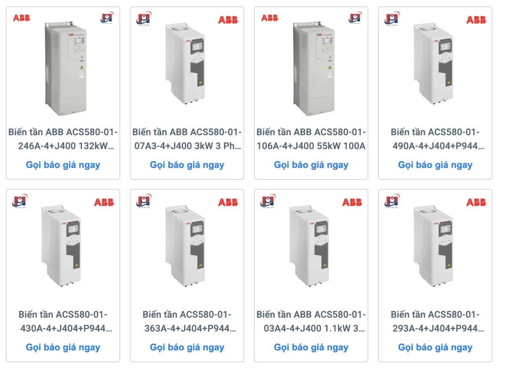 Biến tần ABB ACS580