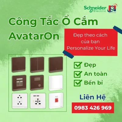 Công Tắc Ổ Cắm AvatarON