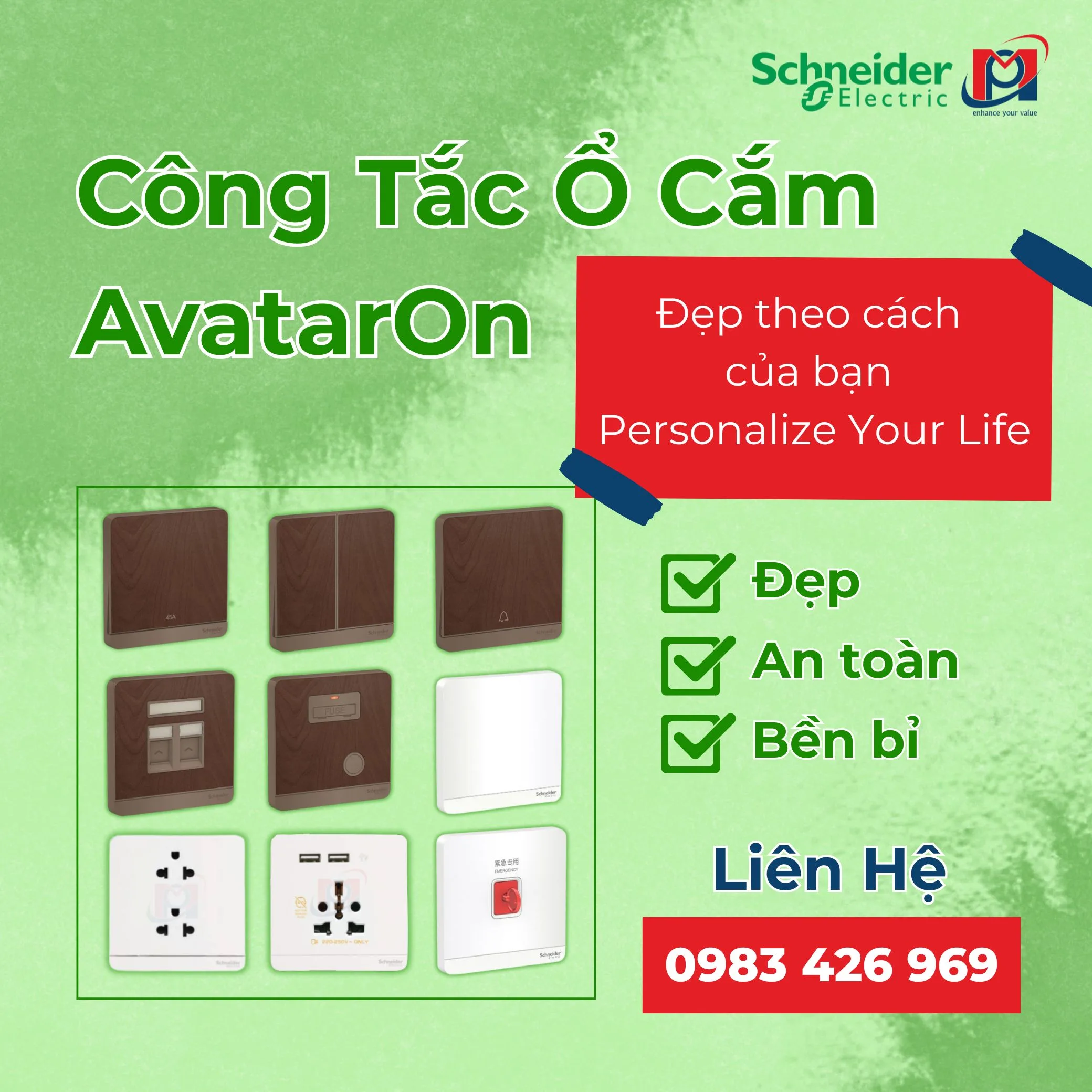 Công Tắc Ổ Cắm AvatarON