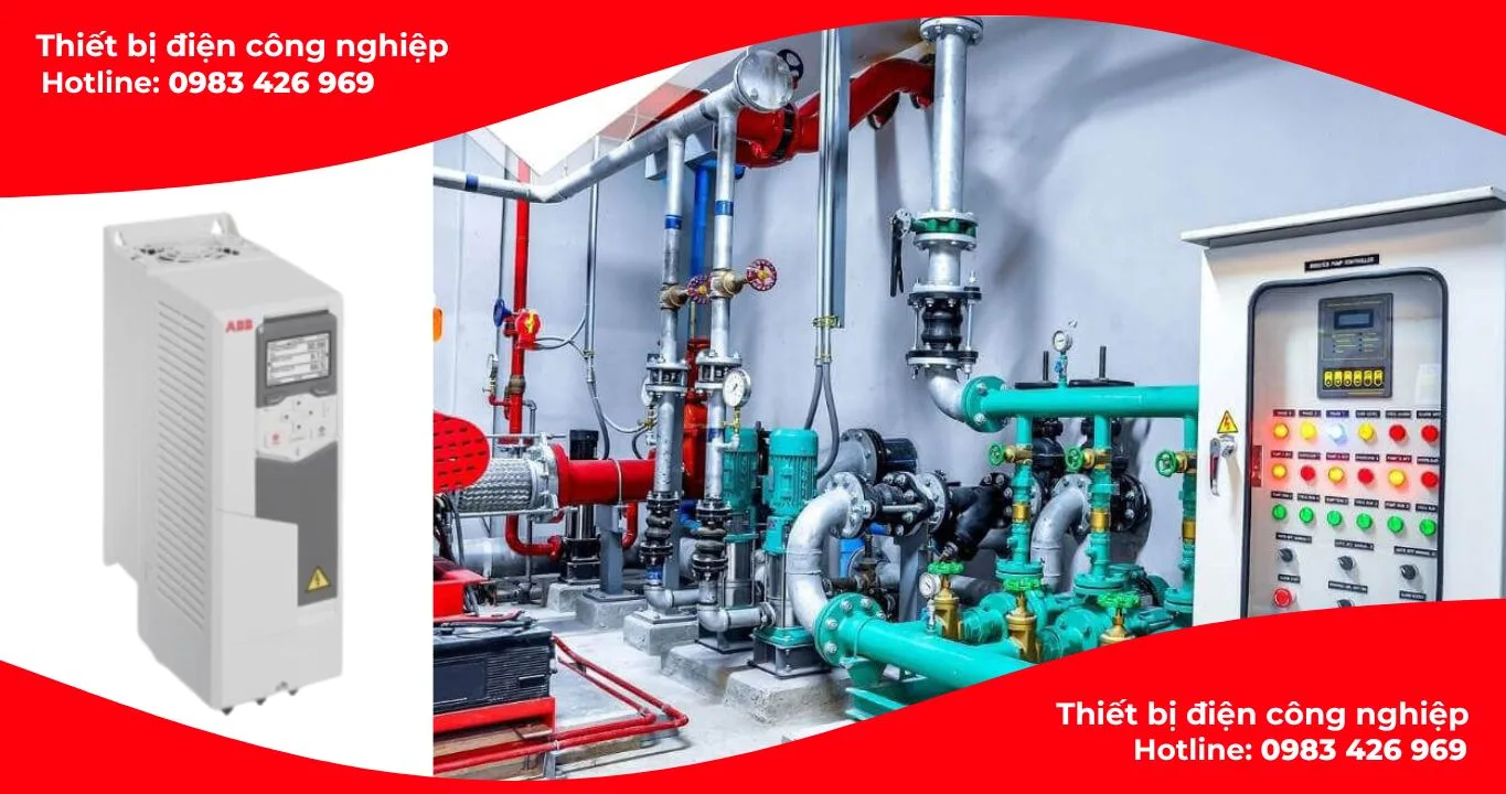 biến tần cho máy bơm công nghiệp