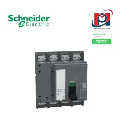 Aptomat khối MCCB EasyPact CVS 800A 50kA 4P4D 415V AC – Schneider Electric (E080N420FM)