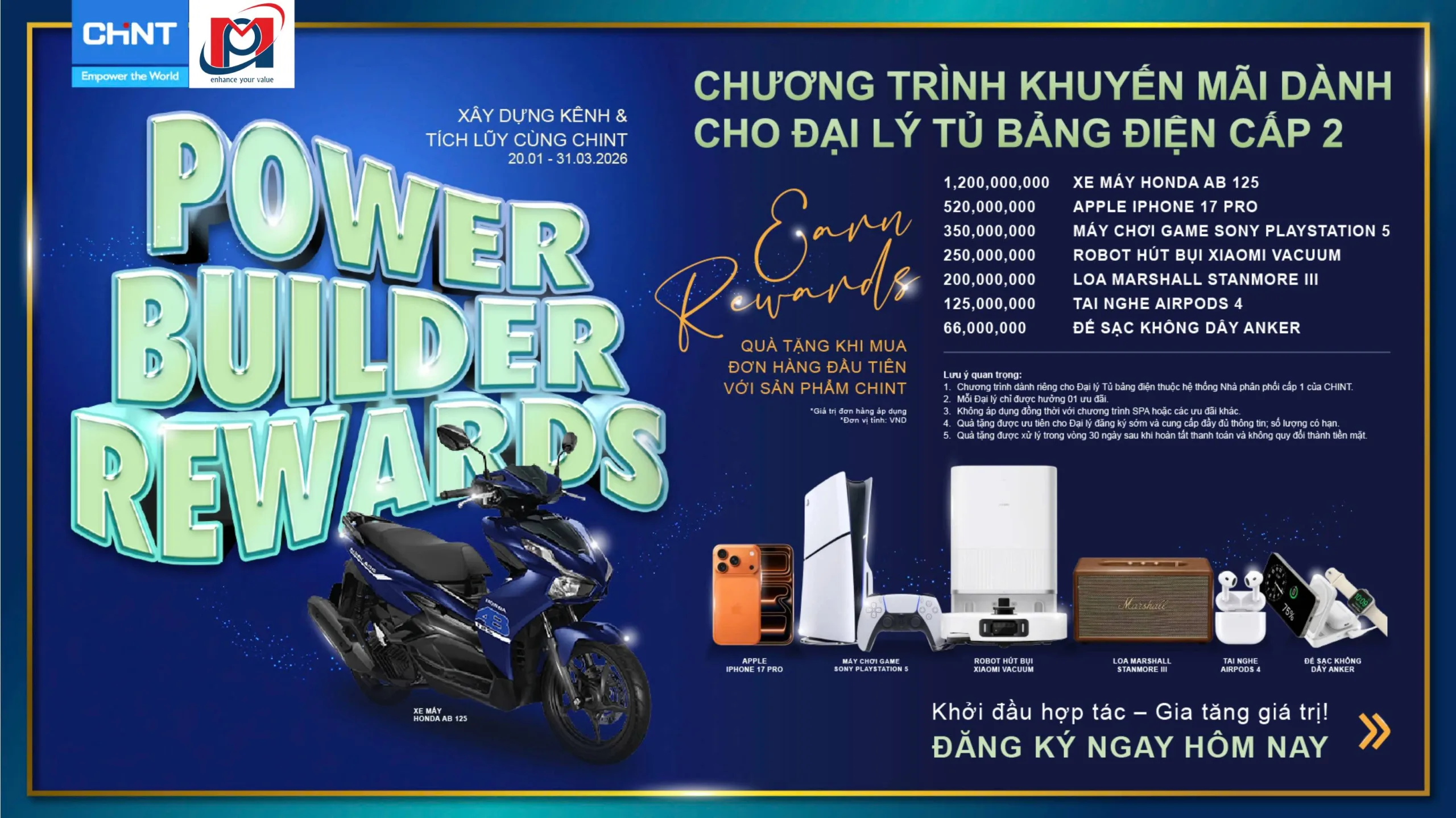 CHƯƠNG TRÌNH KHUYẾN MÃI SELL-OUT DÀNH CHO ĐẠI LÝ CẤP 2