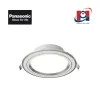 Đèn LED Downlight 12W Lắp âm Color Rim Loại viền Bạc NNV76161SE1A 01