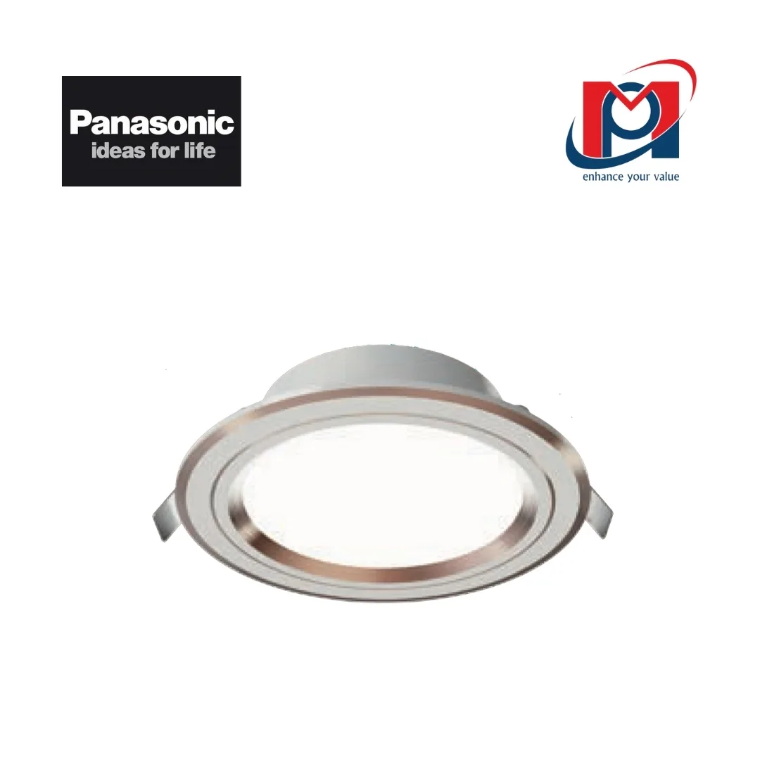 Đèn LED Downlight 12W Lắp âm Color Rim Loại viền Vàng Đổi màu NNV76151YE1A 01