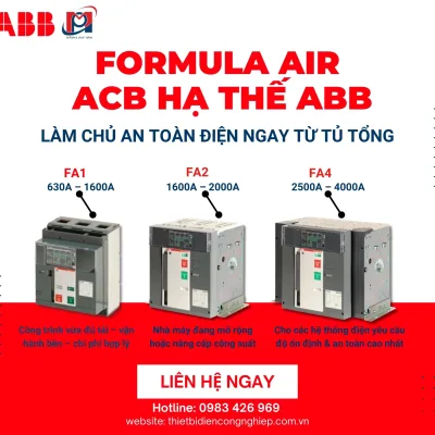 Máy cắt không khí ACB ABB