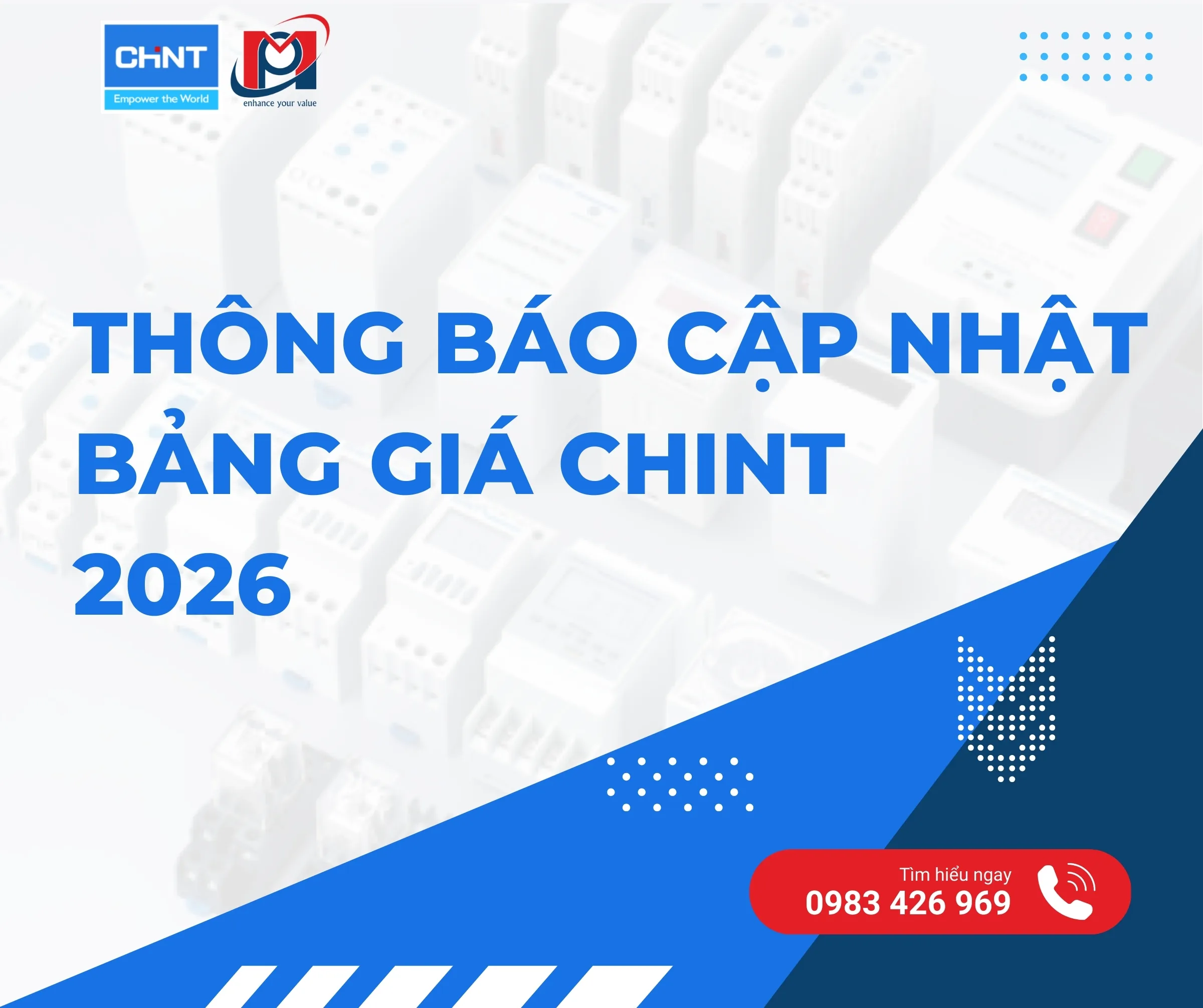 Thong bao cap nhat bang gia Chint 2026