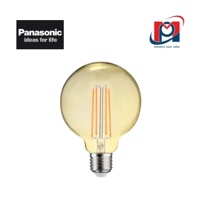 Đèn LED Búp LDGCH07LG1AA, 7W, E27, Filament, Kiểu G125 - Panasonic