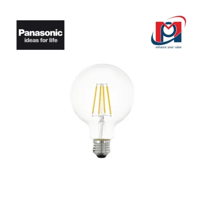 Đèn LED Búp LDGCH07LG1AC, 7W, E27, Filament, Kiểu G125 - Panasonic