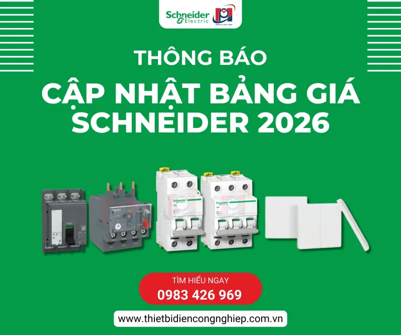 Cap nhat bang gia Schneider 2026