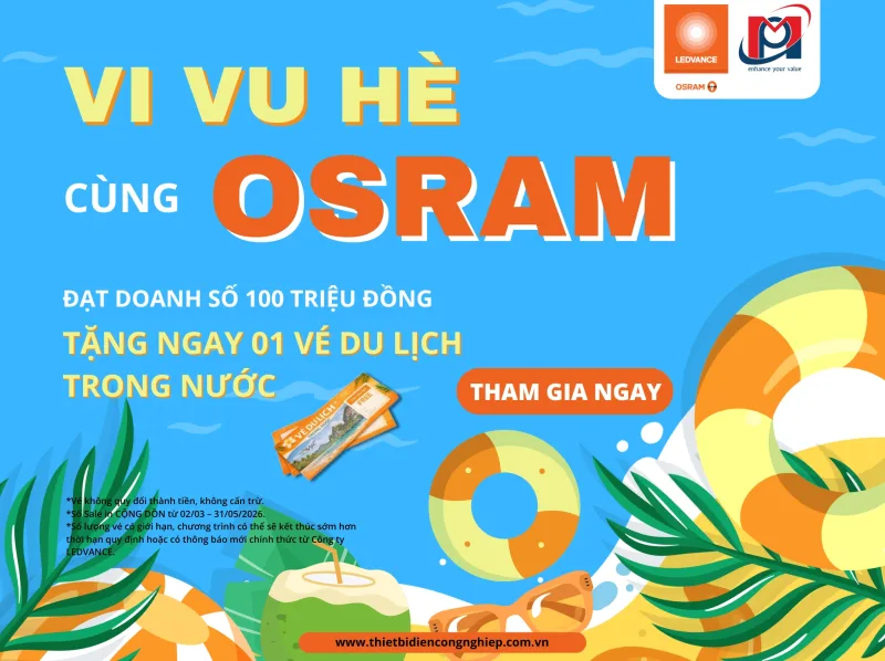 Khuyen mai Osram thang 3 nam 2026
