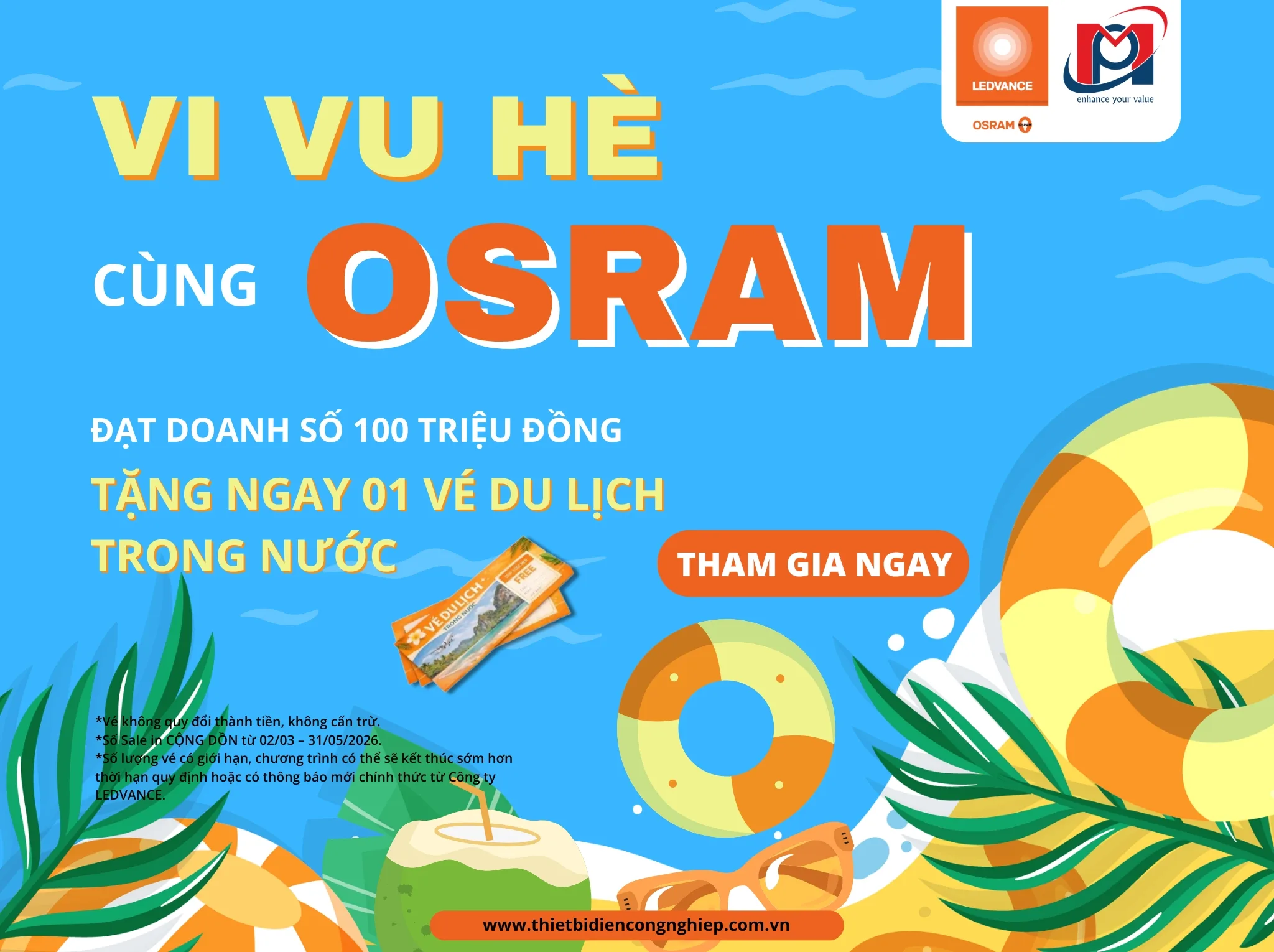 Khuyen mai Osram thang 3 nam 2026