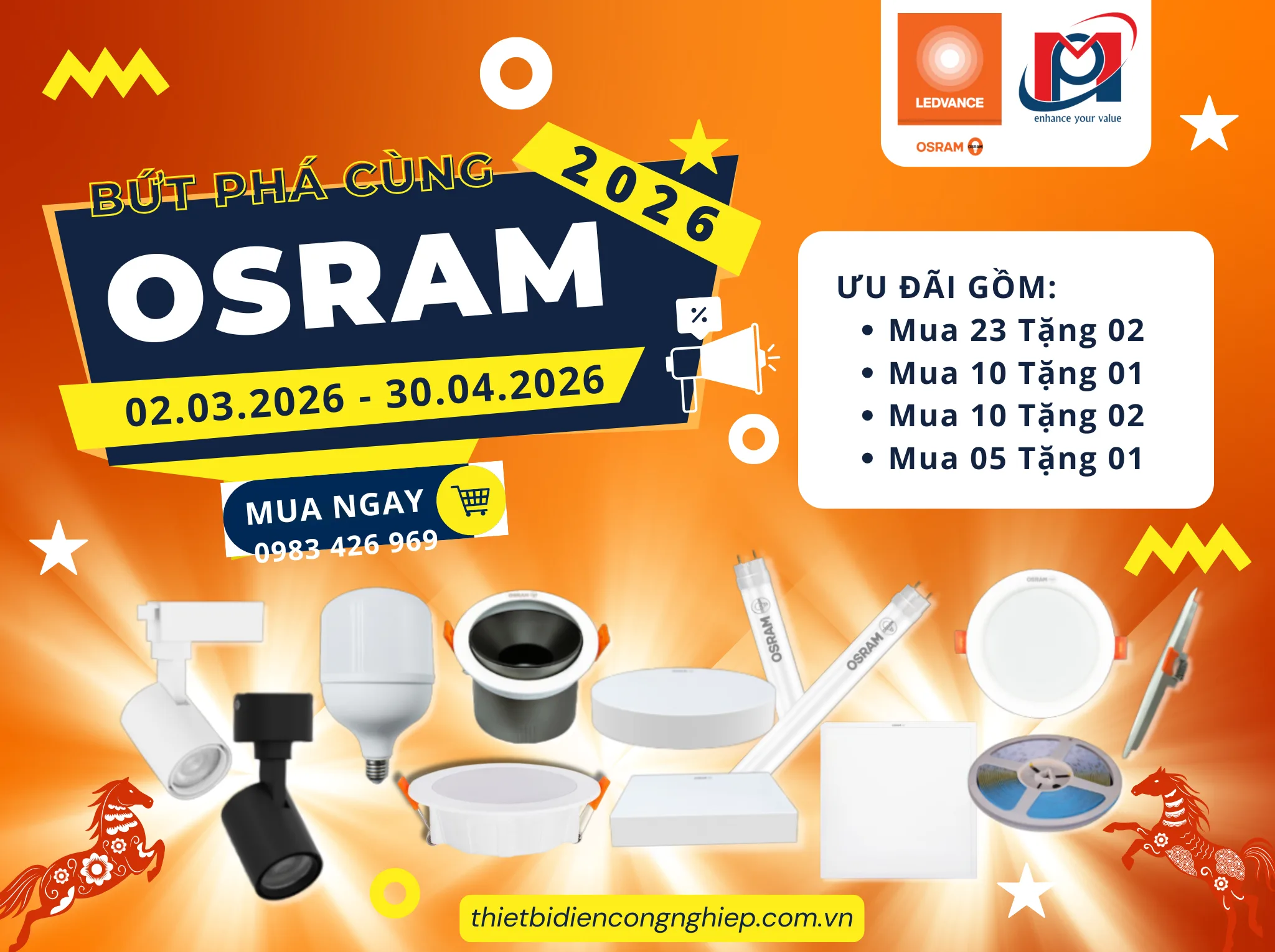 Khuyen mai Osram