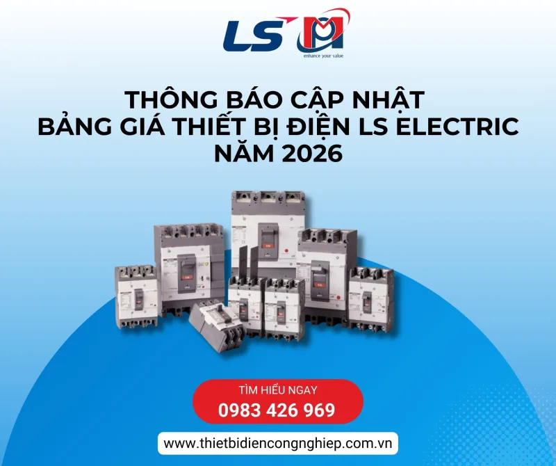 Thong bao cap nhat bang gia thiet bi dien LS 2026