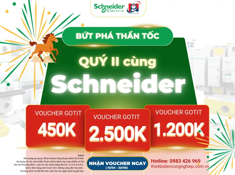 Chuong trinh khuyen mai but pha cung Schneider Phương Minh quy 2 nam 2026 -update