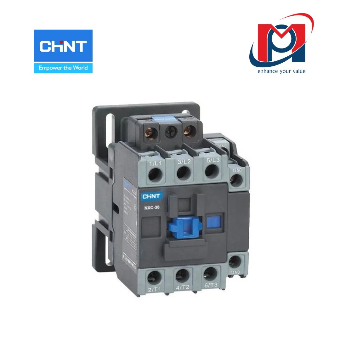 Contactor NXC-38 24V 50/60Hz 38A Chint 925863