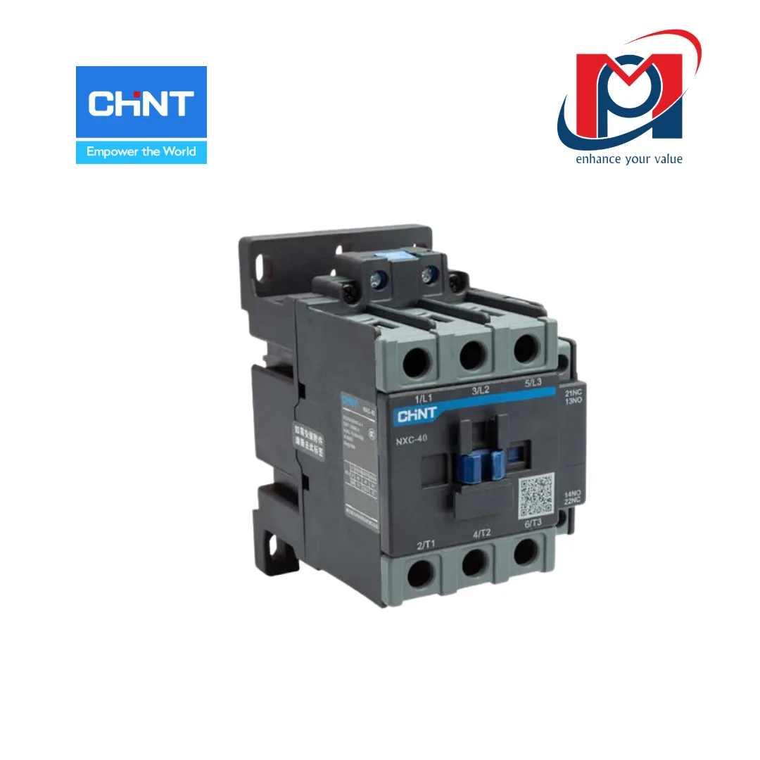 Contactor NXC-40 24V 50/60Hz 40A Chint 925927