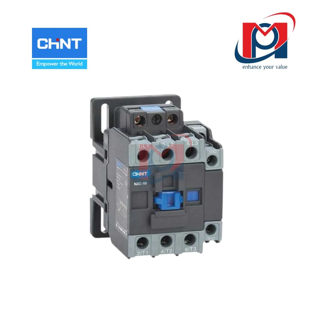 Contactor NXC-50 24V 50/60Hz 50A Chint 925989